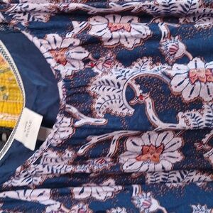 Knox Rose Navy Floral Maxi Dress